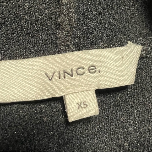 Vince Raglan Sleeve Cashmere Hoodie sweater Sz.XS Oversized fit - Picture 5 of 5